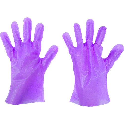 ■東京パック エンボス手袋五本絞りエコノミー化粧箱M ピンク PEKM(8363607)