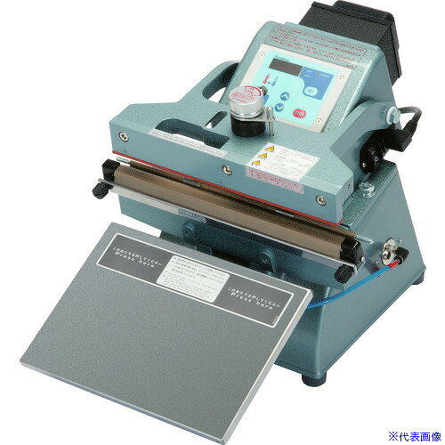 オレンジブック トラスコ中山　TRUSCO富士インパルス 電動シーラー FA−300−10WK(02414J) 〔品番:FA30010WK〕[ 注番:8363973]特長●シール条件を設定すればあとはスイッチを押すだけで簡単にシールができます。用途●シーリングに。仕様●シール幅(mm)：10●シール長さ(mm)：300●電源(V)：100●消費電力(W)：1500●本体寸法(mm)幅：360●本体寸法(mm)奥行：590●本体寸法(mm)高さ：360●シール最大厚さ(mm)：0.4●電源コード長さ(m)：2.8●加熱時間(秒)：0.1〜1.6●シール寸法(mm)幅×長さ：10×300仕様2●溶着専用●電源：100V●シール方式：上下加熱●冷却時間：〜5.0秒材質/仕上●鋳物セット内容/付属品●組紐ヒーター3本●テーブルスイッチ板（エアーペダル付）●プラスドライバー注意●水物の包装用途には使用禁止です。原産国（名称）日本JANコード4573135150309本体質量18kgオレンジブック トラスコ中山　TRUSCO富士インパルス 電動シーラー FA−300−10WK(02414J) 〔品番:FA30010WK〕[注番:8363973][本体質量：18kg]《包装時基本サイズ：440×420×430》〔包装時質量：25kg〕分類》梱包用品》梱包結束用品》シーラー☆納期情報：メーカー直送品（送料元払い）【法人限定＝会社名ご記入お願い致します。】 ※北海道・沖縄・離島は運賃別途商品も含む