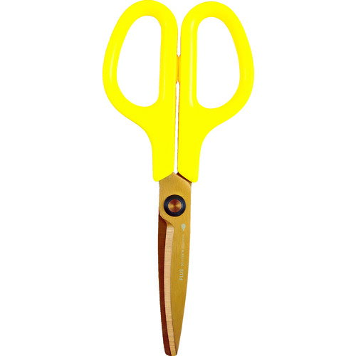 Scissors - ■PLUS 34556)ハサミ フィットカットカーブ 洗えるチタン SC−175STW パプリカイエロー SC175STWY(8364438)
