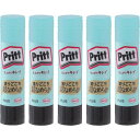 ■PLUS 29716)スティックのり スムーズプリット レギュラー セリース 5本入 NS7215P(8364496)