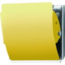■PLUS 80405)マグネットクリップ CP-047MCR L イエロー CP047MCRLY(8364552)