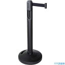 ■SUGATSUNE (290036297)80-5000R-BK-BK屋外用ベルトパーティション ベルトラックシリーズ 805000RBKBK(8364594...