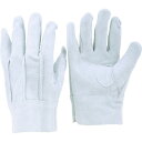 ■TRUSCO 牛床革手袋 Mサイズ JK1M(8364789)