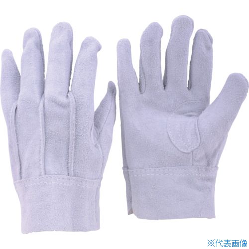 ■TRUSCO 牛床革手袋 LLサイズ JK1LL(8364790)