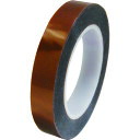 ■日東電工アメリカ 絶縁テープ カプトンテープP-223(両面粘着タイプ) 基材厚25μ×12.7mm×33m P223X12(8365338)