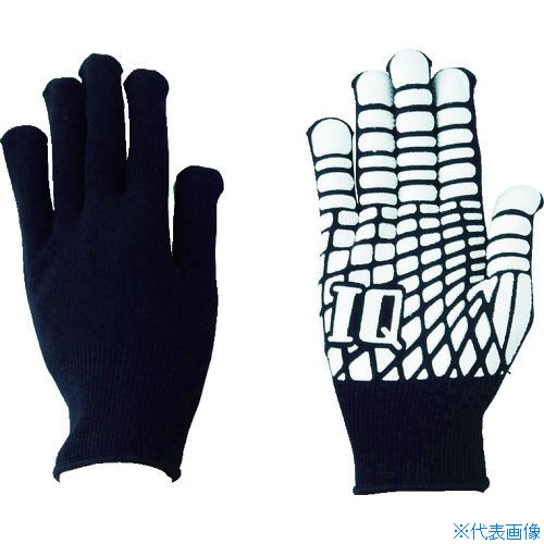 ■川西 すべり止め手袋 IQグローブ ホワイト 2225W(8365579)