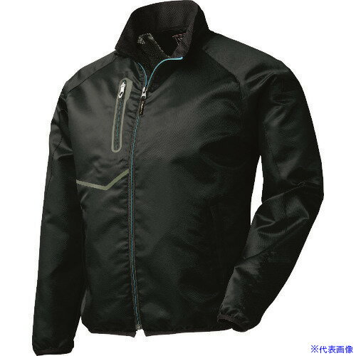 ■XEBEC 軽防寒ブルゾン162-90-S ブラック 16290S(8366381)(4.0)