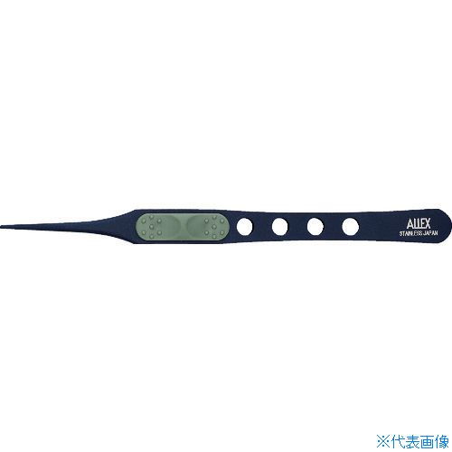 ■ALLEX ピンセット P−2F(フッ素コート) 21105(8366527)