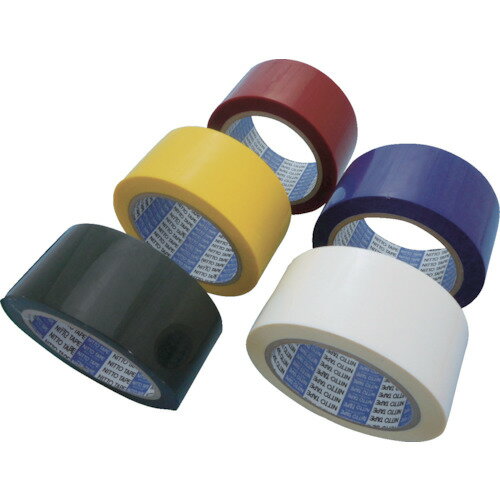 ■日東電工BM 梱包・包装用OPPテープ ダンプロンカラー No.3200D 50mm×50m イエロー NO3200D50Y(8366596)