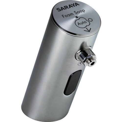 ■サラヤ 手指消毒器 フォームソープディスペンサー SD-3100FD 吐出量：約1.8mL/秒 46696(8366809)[送料別途お見積り][法人限定][直送]