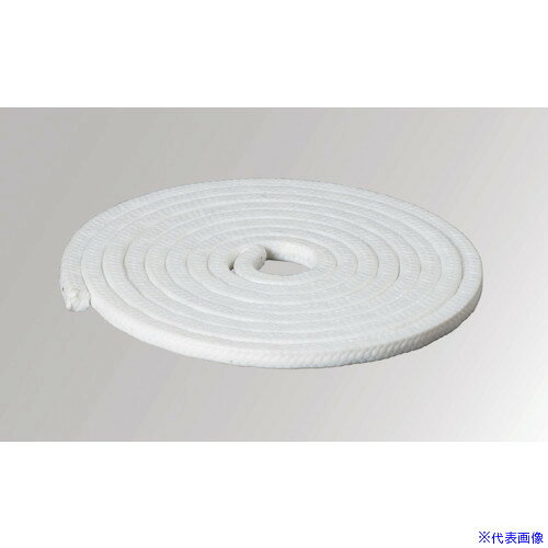 オレンジブック トラスコ中山　TRUSCOMatex ケミカル用グランドパッキン(白) 幅10mm×長さ3m×高さ10mm 〔品番:650010.03M〕[ 注番:8367160]特長●耐薬品性に優れ、軸への攻撃がありません。●装着箇所の寸法に合わせリング成形品も別途製作可能ですのでご相談下さい。用途●バルブ、回転ポンプ、往復動機器、回転機器に。仕様●幅(mm)：10●長さ(m)：3●高さ(mm)：10●色：白仕様2●3M巻き●圧力：1.6MPa●周速限界：5m/s材質/仕上●材質:ePTFE、PTFEディスパージョンセット内容/付属品注意原産国（名称）日本JANコード4571407290395本体質量500gオレンジブック トラスコ中山　TRUSCOMatex ケミカル用グランドパッキン(白) 幅10mm×長さ3m×高さ10mm 〔品番:650010.03M〕[注番:8367160][本体質量：500g]《包装時基本サイズ：210×210×20》分類》工事・照明用品》管工機材》ガスケット☆納期情報：メーカー取り寄品（弊社より発送）