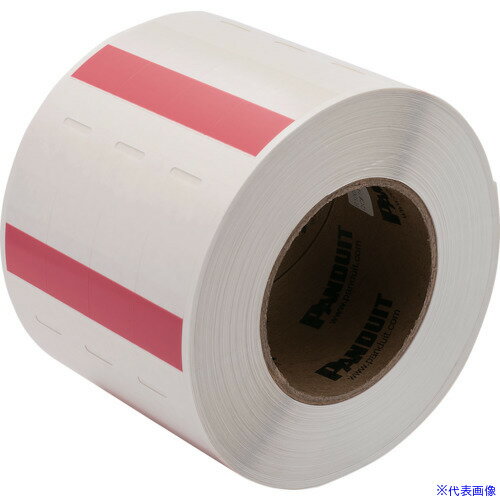 ��PANDUIT Ǯž�̥ץ���Ѳ�ž��٥� �� ������25.4mmX12.7mm ��٥��2500�� R100X150V7T R100X150V7T(8367...