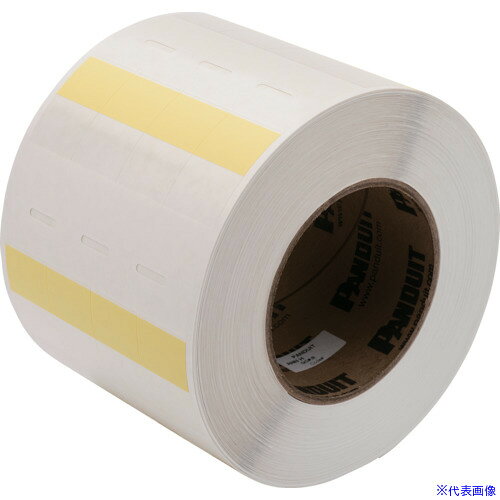 ��PANDUIT Ǯž�̥ץ���Ѳ�ž��٥� �� ������25.4mmX12.7mm ��٥��2500�� R100X150V8T R100X150V8T(8367...