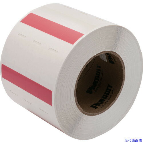 ��PANDUIT Ǯž�̥ץ���Ѳ�ž��٥� �� ������25.4mmX19.1mm ��٥��2500�� R100X225V7T R100X225V7T(8367...