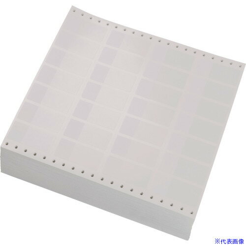 ■PANDUIT ドットプリンタ用セルフラミネートラベル ビニル 白 印字部縦12.7mmx横25.4mm 5000枚入り S10..