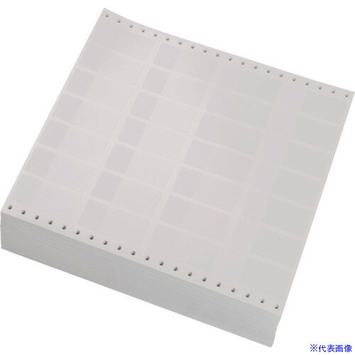 ■PANDUIT ドットプリンタ用セルフラミネートラベル ビニル 白 印字部縦19.1mmx横25.4mm 5000枚入り S10..