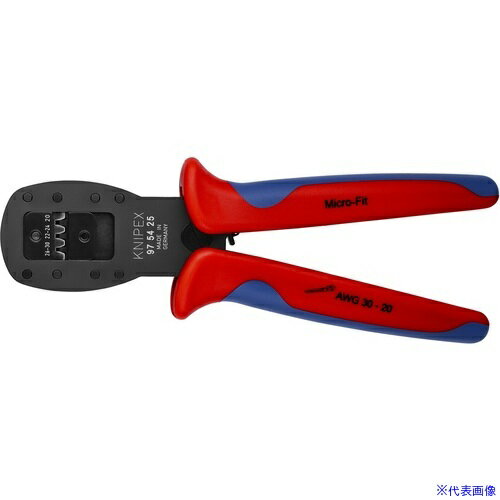 ��KNIPEX Micro−Fit(TM)��ʿ�԰���ڥ�� ��Ĺ190mm 975425(8368959)