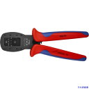■KNIPEX Mini−Fit(R)用平行圧着ペンチ 全長190mm 975426(8368960)