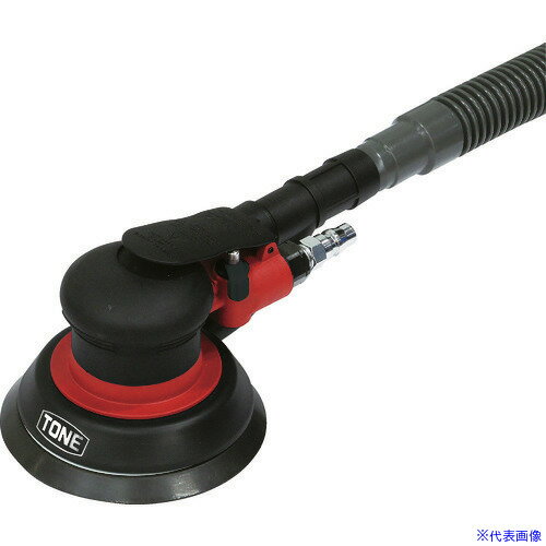 ■TONE エアーダブルアクションサンダー ペーパーサイズ125mm 全長219mm ADS50MS(83...