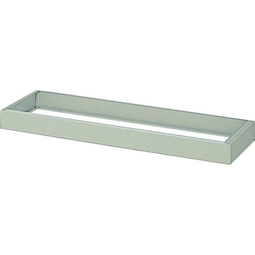 ■NAIKI 書庫用ベース W1200×D374×H90 H43BAW(8369173)[送料別途お見積り][法人限定...