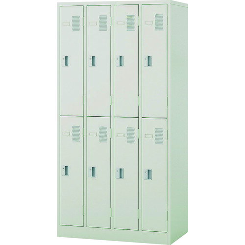 ■NAIKI ロッカー 900×515×1790 LK8NAW(8369191)[送料別途お見積り][法人限定][直送]