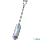 ■金象 パイプ柄 細く深く掘りやすい溝掘ショベル 004204(8369933)(4)