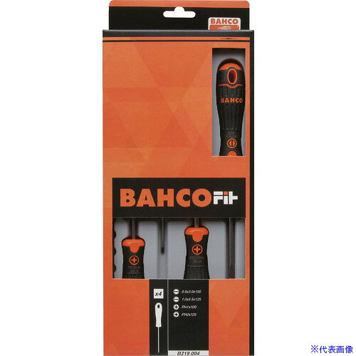 ��BAHCO ����åץɥ饤�С����å� 4�� B219.004(8370133)