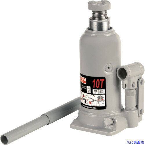 ■BAHCO 油圧高耐久ボトルジャッキ ストローク256mm BH45(8370146)