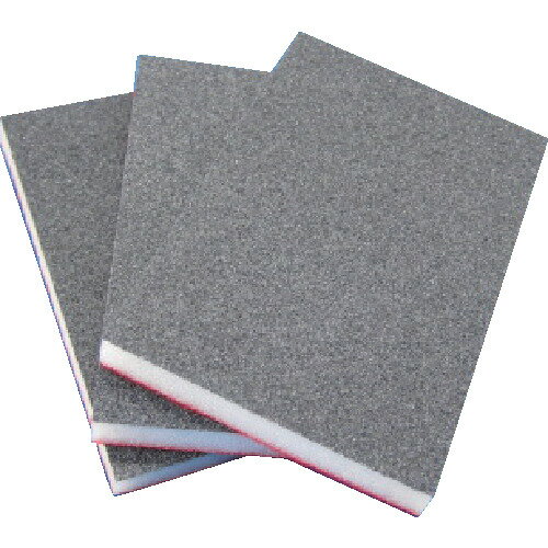 ■mine オービタルエアサンダー用 サンディングフォーム(マジックタイプスポンジ研磨材) 粒度500〜1000 ..