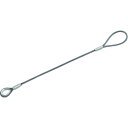 ■TRUSCO ワイヤロープスリング Bタイプ アルミロック 12mmX1.5m TWBL12S1.5(8370581)