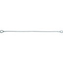 ■TRUSCO ワイヤロープスリング Eタイプ アルミロック 6mmX3m TWEL6S3(8370616)