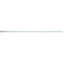 ■TRUSCO 軸付バリ取り先端工具 バリーマー 止まり穴用250mm Φ4 TBTM2504(8370782)