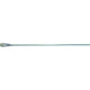 ■TRUSCO 軸付バリ取り先端工具 バリーマー 止まり穴用250mm Φ10 TBTM25010(8370788)