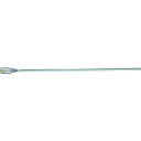 ■TRUSCO 軸付バリ取り先端工具 バリーマー 止まり穴用250mm Φ12 TBTM25012(8370790)