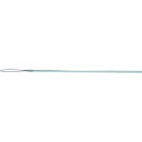 ■TRUSCO 軸付バリ取り先端工具 バリーマー 交差穴用150mm Φ3 TBKM1503(8370792)