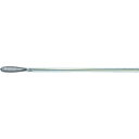 ■TRUSCO 軸付バリ取り先端工具 バリーマー 交差穴用150mm Φ6 TBKM1506(8370795)