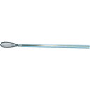 ■TRUSCO 軸付バリ取り先端工具 バリーマー 交差穴用150mm Φ9 TBKM1509(8370798)