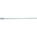 ■TRUSCO 軸付バリ取り先端工具 バリーマー 交差穴用250mm Φ8 TBKM2508(8370808)