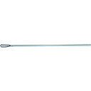■TRUSCO 軸付バリ取り先端工具 バリーマー 交差穴用250mm Φ9 TBKM2509(8370809)