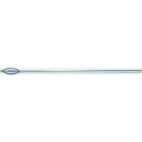 ■TRUSCO 軸付バリ取り先端工具 バリーマー 交差穴用250mm Φ13 TBKM25013(8370813)