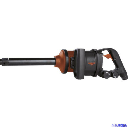 ■BAHCO エアインパクトレンチ 1ドライブ ソケット差込角25.4mm 最大締付トルク2441N・m 全長547mm BP905L(8370856)