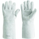 ■TRUSCO ケブラー(R)糸使用溶接手袋 5本指 裏綿付 KEVYT5(8371262)