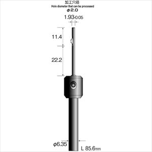 オレンジブック トラスコ中山　TRUSCOMinimo ストレートホールバー ハイスブレード Φ2 〔品番:KA4001〕[ 注番:8373753]特長●穴の表面、裏面の面取りが一行程で行える工具です。　●常に一定の面取りが行え作業者を選びません。仕様●全長(mm)：85.6●シャンク径(mm)：6.35●幅(mm)：11.4●最高使用回転数(rpm)：5000●軸径(mm)：6.35●加工穴径(mm)：2.0仕様2●適合素材：工具鋼、合金鋼、一般鋼、ステンレス、アルミニウム、銅材質/仕上セット内容/付属品注意原産国（名称）日本JANコード4580120527657本体質量21gオレンジブック トラスコ中山　TRUSCOMinimo ストレートホールバー ハイスブレード Φ2 〔品番:KA4001〕[注番:8373753][本体質量：21g]《包装時基本サイズ：91×22×22》〔包装時質量：27g〕分類》切削工具》穴あけ工具》六角軸鉄工ドリル☆納期情報：メーカー取り寄品（弊社より発送）