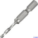 ■THREEAXIS 六角軸ドリルタップ M4×0.7mm 22279(8375227)