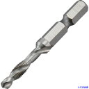 ■THREEAXIS 六角軸ドリルタップ M5×0.8mm 22280(8375228)