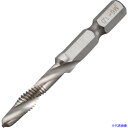■THREEAXIS 六角軸ドリルタップ M6×1.0mm 22281(8375229)