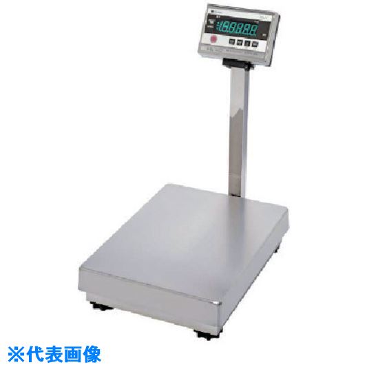 ■イシダ 【販売時届出必要】 デジタル防水台秤 秤量60kg(検定品) IWX60S(8384374)[法人限定][外直送元]