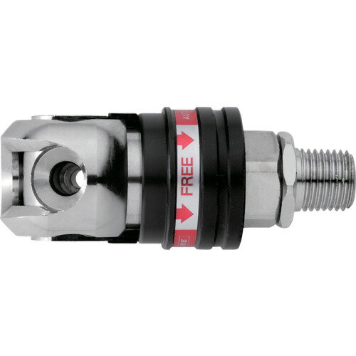 ■マッハ 高圧用スウィングカップリング R1/4左ネジ 22HPAL(8385449)×12[送料別途お見積り][法人限定][..