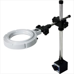 ■リーフ LED100型マグネット拡大鏡 LED040M(8481784)[法人・事業所限定][外直送元]