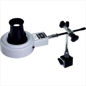 ■リーフ LED50型マグネット拡大鏡 LEDS100AM(8481789)[法人・事業所限定][外直送元]